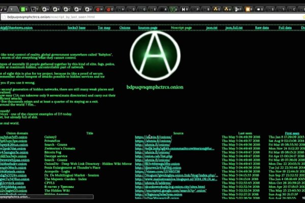Список даркнет сайтов